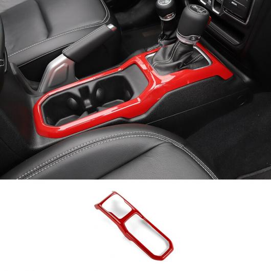 レッド インテリア 装飾 ステッカー インテリア アクセサリー 適用: ジープ/JEEP グラディエーター JT ラングラー JL 2018 2019 2020 2021 ギア パネル AL-RR-2264 AL