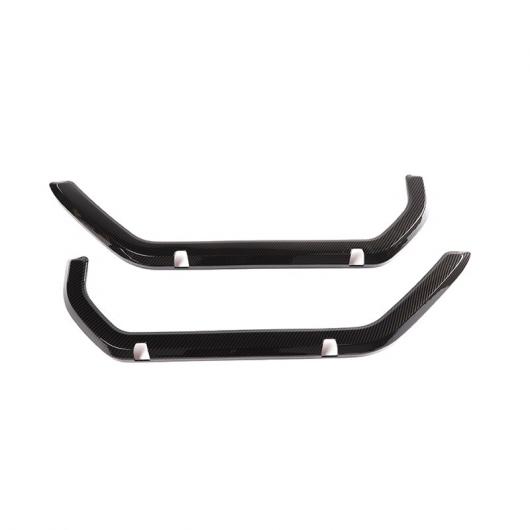 インテリア ドア ストレージ バッグ ネット インテリア ストリップ カバー アクセサリー 適用: ジープ/JEEP グラディエーター JT ラングラー JL 2018-2022 2ドア カーボンファイバー AL-RR-2265 AL