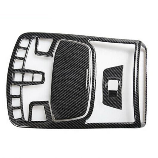 インテリア モールディング 適用: フォード/FORD F150 2015-2020 カーボンファイバー調 粒 フロント リード ライト ランプ フレーム カバー トリム アクセサリー カーボン調 AL-RR-2280 ALの通販は