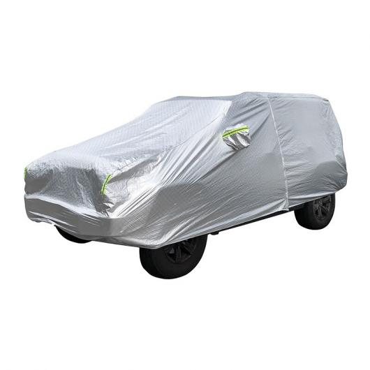 防水 防塵 サンシェード UV レジスター フル カバー アウトドア プロテクター アクセサリー 適用: ダッジ/DODGE ナイトロ 2007-2012 シルバー AL-RR-2293 AL