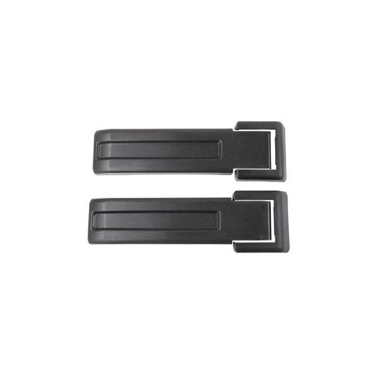 テールゲート リア ドア スペア タイヤ ホルダー ブラケット ヒンジ 装飾 カバー ステッカー アクセサリー 適用: ジープ/JEEP ラングラー 2007-2017 ブラック AL-RR-2351 ALの通販は