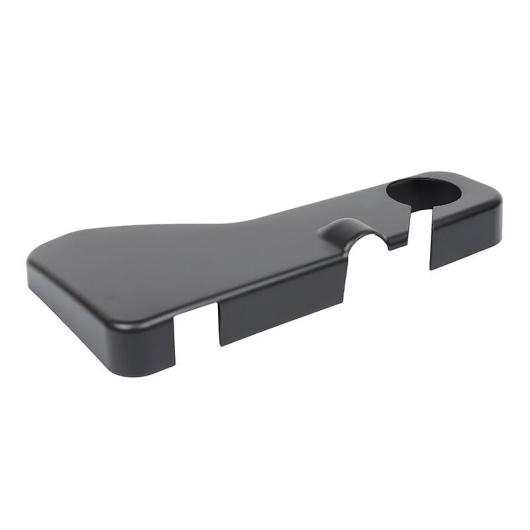 ABS ブラック エンジン フード クーラント メンバー 装飾 カバー トリム インテリア アクセサリー 適用: ダッジ/DODGE チャレンジャー チャージャー 2011-2020 ブラック AL-RR-2399 AL