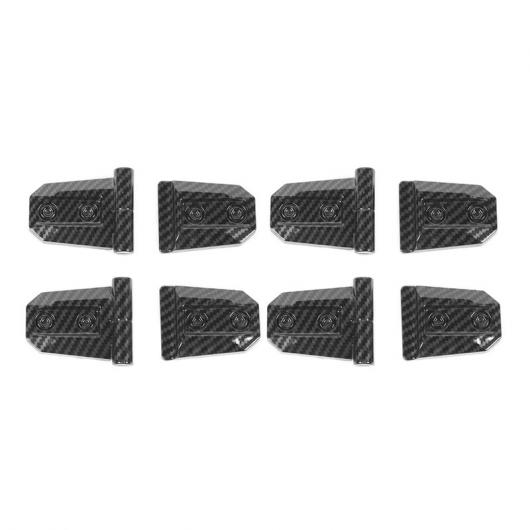 エンジン フード ドア ヒンジ 装飾 カバー ステッカー 適用: スズキ ジムニー 2019 2020 2021 エクステリア アクセサリー カーボン ドア ヒンジ AL-RR-2452 ALの通販は