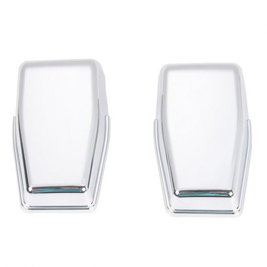 エクステリア テールゲート リア ウインドウ ガラス ヒンジ 装飾 カバー トリム ステッカー 適用: ジープ/JEEP ラングラー JK 2007-2017 アクセサリー クロム AL-RR-2475 ALの通販は