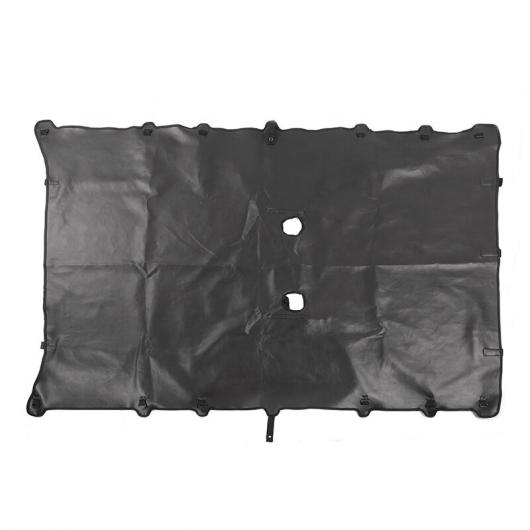 ソフト レザー サンシェード トップ フル 長さ 紫外線対策 カバー 適用: ジープ/JEEP ラングラー JK JKU 2007-2017 2/4ドア ブラック アクセサリー B 4ドア AL-RR-2528 AL