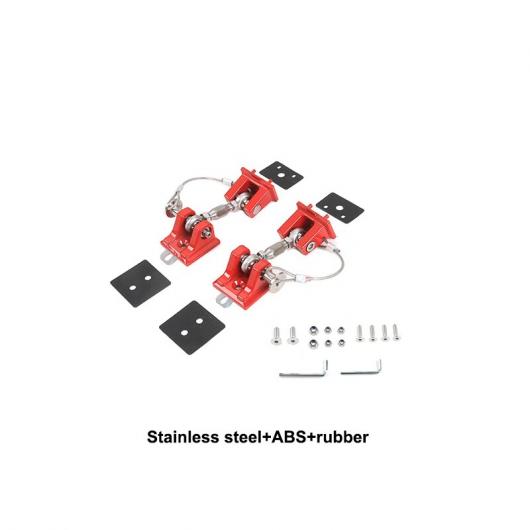 エンジン ロック フード ラッチ キャッチ キー ロック カバー 適用: ジープ/JEEP ラングラー TJ 1997-2006 ロック フード アクセサリー スタイリング レッド AL-RR-2567 AL