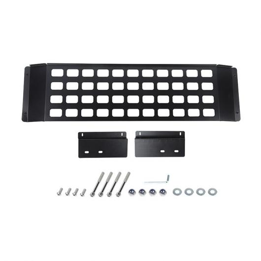 リア 列 ルーフ ラゲッジ ストレージ ラック エクスパンション オーガナイザー シェルフ アクセサリー 適用: ジープ/JEEP ラングラー JL グラディエーター JT 2018-2022 ブラック AL-RR-2570 AL