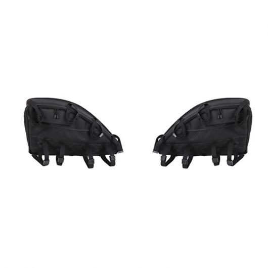 収納 トランク サイド ストレージ バッグ 適用: フォード/FORD ブロンコ 2021 2022 4ドア インテリア オーガナイザー アクセサリー 2ピース 1セット AL-RR-2606 AL