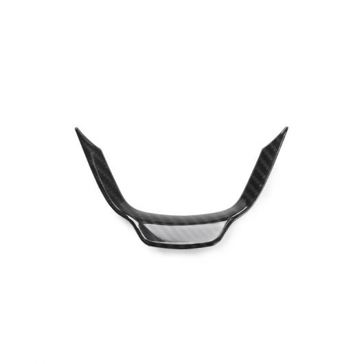 ステアリング ホイール 装飾 カバー トリム ステッカー アクセサリー 適用: ジープ/JEEP チェロキー/CHEROKEE グランド チェロキー/CHEROKEE 2014〜 カーボン調 AL-RR-2734 AL