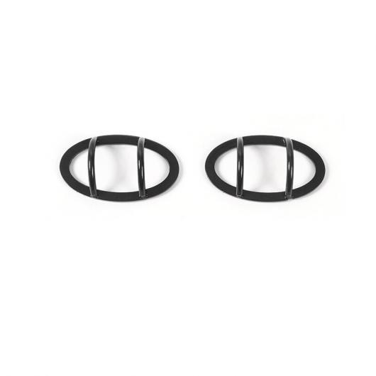 金属 サイド フェンダー ターンシグナルライト カバー トリム アンチ-衝突 ランプ ガード フレーム-スタイリング 適用: スズキ ジムニー 2007〜 ブラック AL-RR-2780 AL