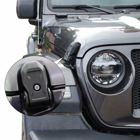 ロック フード 適用: ジープ/JEEP グラディエーター JT 2018〜 エンジン フード ラッチ キャッチ キー ロック アクセサリー ジープ/JEEP ラングラー JL 2018〜 JK JL キー AL-RR-2861 ALの通販は