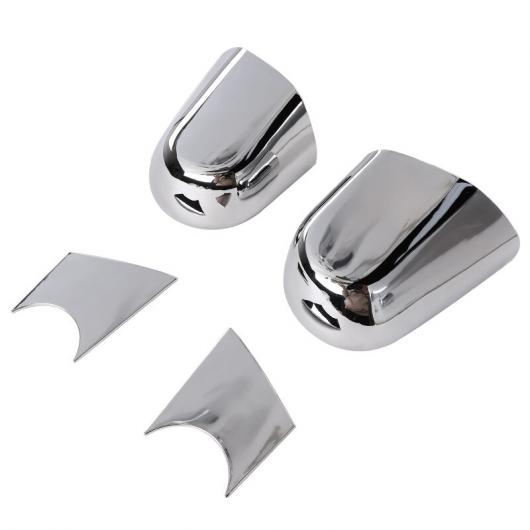 ミラー カバー 適用: ジープ/JEEP ラングラー JL アクセサリー 2018 バックミラー ミラー ベース シェル カバー クローム ステッカー ジープ/JEEP JL ラングラー ミラー ベース カバー AL-RR-2883 ALの通販は