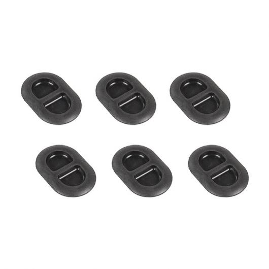 フロア パン プラグ リア フロア パン ボディ プラグ スモール ラバー プラグ 適用: ジープ/JEEP ラングラー JK JL 2007-2020 6ピース AL-RR-2901 ALの通販は 7,488円