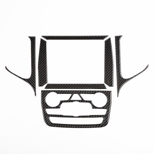 適用: ジープ/JEEP グランド チェロキー/CHEROKEE 2014〜 センター コンソール ナビゲーション パネル カバー トリム ステッカー アクセサリー ジープ/JEEP グランド 2014- 7ピース AL-RR-2928 ALの通販は 22,642円