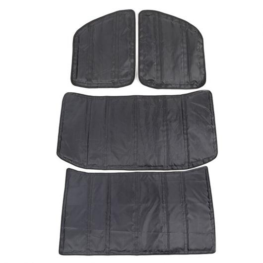 ヒート 絶縁 パッド 適用: ジープ/JEEP ラングラー サハラ JL 2018