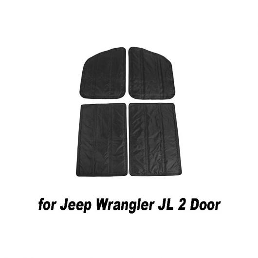 ヒート 絶縁 パッド 適用: ジープ/JEEP ラングラー サハラ JL 2018〜 ハードトップ ヘッドライナー ルーフ 絶縁 キット ジープ/JEEP ラングラー JL 2019 2ドア AL-RR-2929 AL