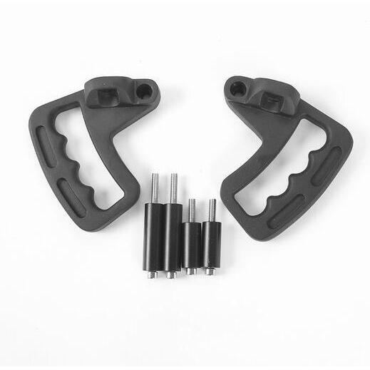 インテリア モールディング 適用: ジープ/JEEP ラングラー JK 2007-2017 アルミニウム 合金 ハード トップ ハンドル フロント リア ハンドル バー ジープ/JEEP フロント ハンドル AL-RR-2948 AL
