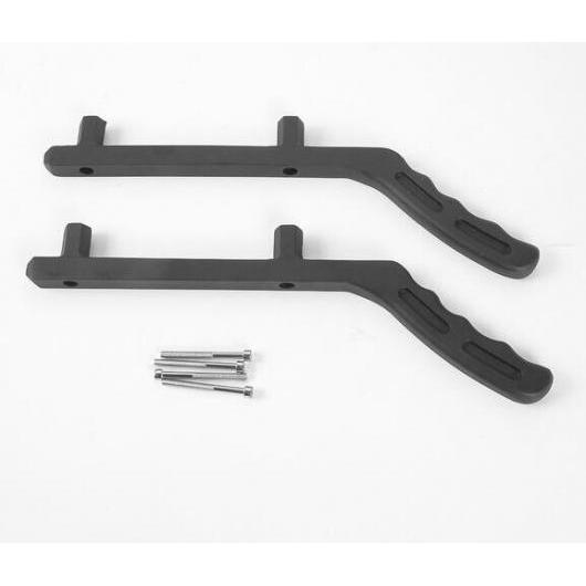インテリア モールディング 適用: ジープ/JEEP ラングラー JK 2007-2017 アルミニウム 合金 ハード トップ ハンドル フロント リア ハンドル バー ジープ/JEEP ラングラー リア ハンドル AL-RR-2948 AL