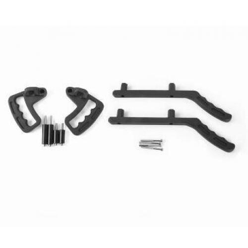 インテリア モールディング 適用: ジープ/JEEP ラングラー JK 2007-2017 アルミニウム 合金 ハード トップ ハンドル フロント リア ハンドル バー ジープ/JEEP ラングラー フル セット AL-RR-2948 AL
