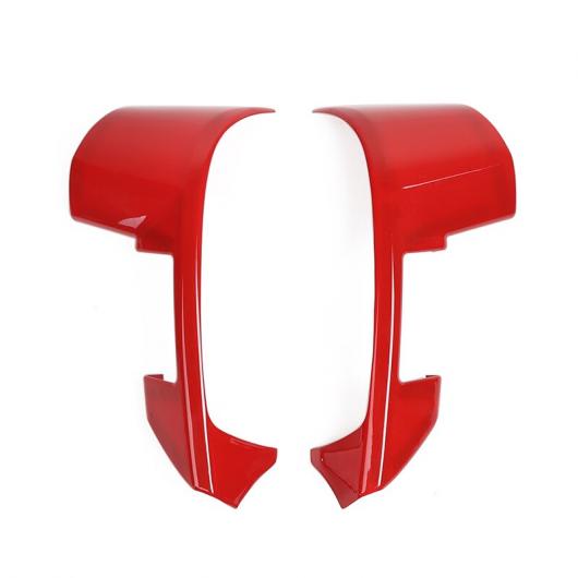 オート ステッカー 適用: フォード/FORD F150 ラプター ステアリング ホイール トリム インテリア カバー ステッカー アクセサリー フォード/FORD F150 ラプター 2009-2014 レッド AL-RR-2974 AL