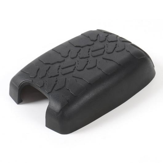 インテリア 適用: ジープ/JEEP ラングラー JK 2012-2017 タイヤ トレッド 肘掛け センター コンソール カバー アームレスト クッション ジープ/JEEP ラングラー アンリミテッド スポーツ ブラック AL-RR-2983 AL 13,192円