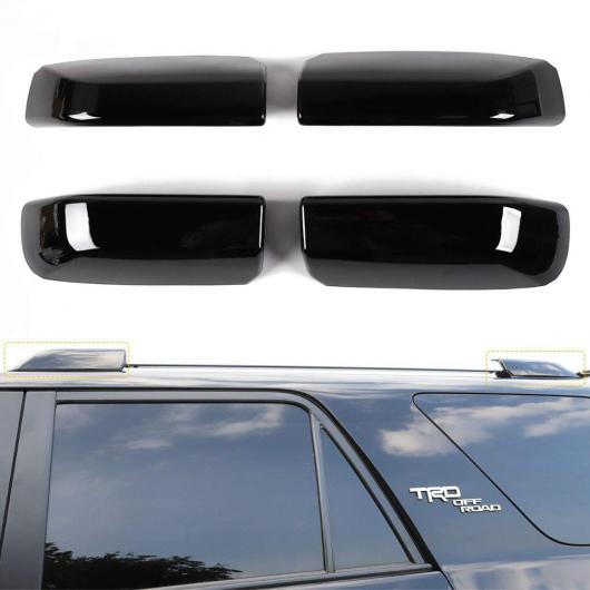 ステッカー 適用: トヨタ 4 ランナー 2010-2019 ブラック ルーフ ラック レール エンド シェル ステッカー トヨタ 4 ランナー ブラック AL-RR-3013 ALの通販は 22,540円