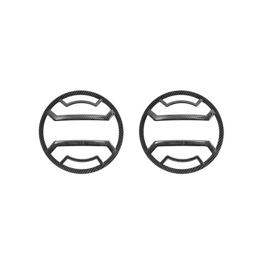 ランプ ボンネット 適用: ジープ/JEEP ラングラー JL 2018〜 フロント ヘッド ライト 保護 トリム カバー ステッカー ジープ/JEEP グラディエーター JT 2018〜 カーボン調 AL-RR-3065 AL