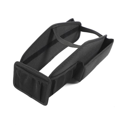 収納 ギア シフト ストレージ バッグ オーガナイザー トレイ コンテナ オックスフォード 布 適用: スズキ ジムニー 2019-2022 JB74 ギア シフト オーガナイザー AL-RR-3067 AL