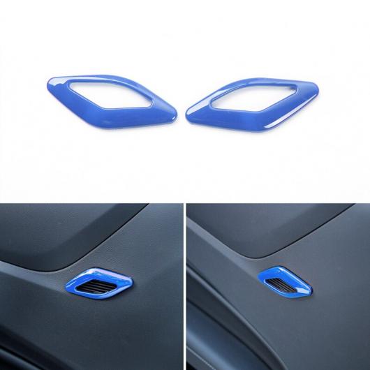 ステッカー 適用: シボレー/CHEVROLET カマロ インテリア ブルー 装飾 カバー アクセサリー シボレー/CHEVROLET カマロ 2017〜 ドア スモール スピーカー AL-RR-3083 AL