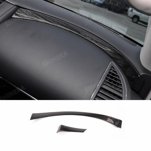 黒木目調 ステッカー 適用: 日産 パトロール Y62 インテリア センター コンソール ダッシュボード 装飾 カバー 日産 パトロール Y62 2017〜 ダッシュボード パネル AL-RR-3087 ALの通販は