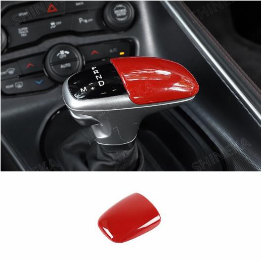 インテリア ステッカー インナー レッド 装飾 カバー ステッカー 適用: ダッジ/DODGE チャレンジャー 2015〜 ギア シフト ノブ AL-RR-3089 ALの通販は