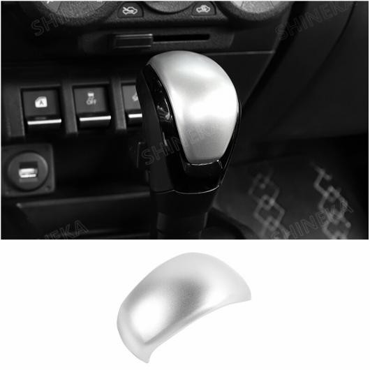 インテリア ステッカー シルバー センター コンソール 装飾 カバー ステッカー 適用: スズキ ジムニー 2019〜 ギア シフト ヘッド AL-RR-3090 ALの通販は