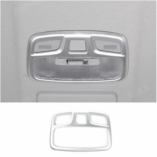 インテリア ステッカー シルバー センター コンソール 装飾 カバー ステッカー 適用: スズキ ジムニー 2019〜 ルーフ ランプ カバー AL-RR-3090 AL