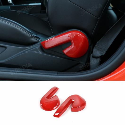 保護 ステッカー 適用: フォード/FORD マスタング レッド インテリア 装飾 カバー キット アクセサリー フォード/FORD マスタング 2015〜 シート バック アジャスター AL-RR-3099 ALの通販は 17,631円