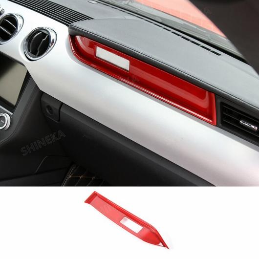 保護 ステッカー 適用: フォード/FORD マスタング レッド インテリア 装飾 カバー キット アクセサリー フォード/FORD マスタング 2015〜 助手席 トリム AL-RR-3099 ALの通販は