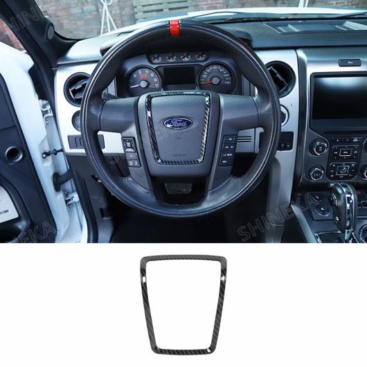 カーボンファイバー調 ステッカー インテリア 装飾 カバー アクセサリー 適用: フォード/FORD F150 ラプター 2009-2014 ダッシュボード カバー AL-RR-3101 AL