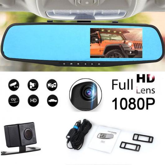 4.3/7/10 インチ DVR タッチ ダッシュ カム FHD 1080P ビデオ レコーダー バックミラー ミラー DVRS リア ビュー カメラ 4.3インチ AL-RR-5860 AL
