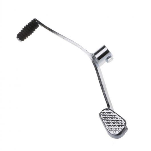 AL オートバイ ギア シフト レバー シフター ATV クアッド 50CC 70 90CC 110CC 125CC ピット ダートバイク オートバイ ウィーラ シルバー AL-RR-6346の通販は 6,314円