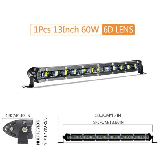 2ピース 25インチ 120W 合金 ワーク ライト 12V 24V LED スポットライト LED バー ラウンド オート トラック オフ ロード ミニ LED バー の通販は