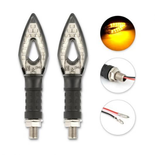 AL 12V ユニバーサル オートバイ LED ターンシグナルライト 流れる ウィンカー インジケーター シーケンシャル 12V テール 2ピース AL-RR-6782の通販は 7,653円