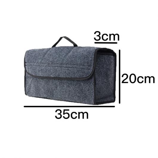 ラージ 容量 ストレージ バッグ トランク オーガナイザー ソフト フェルト ストレージ ボックス ツール ストレージ ハンドバッグ スモール AL-RR-6784 ALの通販は 10,800円
