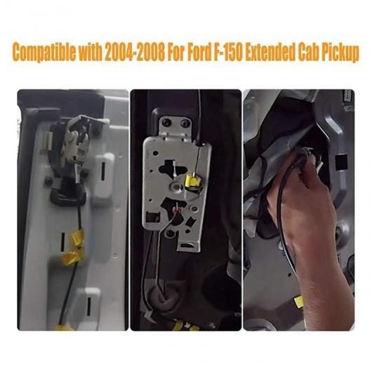 1 ピース 右側 ドア ロック ラッチ ケーブル 自動車 金属 + ABS 適用:フォード/FORD フォード/FORD F150 2004 - 2008 タイプ001 AL-SS-2624 AL