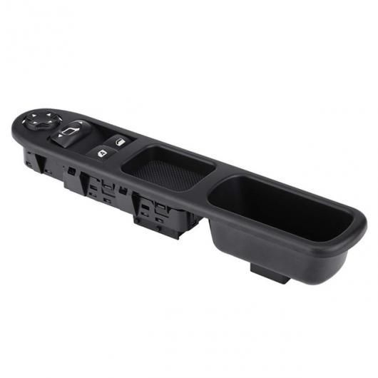電動 マスター コントロール パワー リフター ウインドウ スイッチ 6554.QC 適用:プジョー/PEUGEOT 207 シトロエン/CITROEN C3 ピカソ ブラック AL-SS-2644 AL