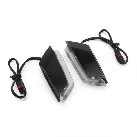 オートバイ フロント LED ウィンカー インジケーター ライト 適用:BMW S 1000 RR S1000RR S1000 RR S1000RR 2020 - 2023 ブラック AL-SS-2654 AL