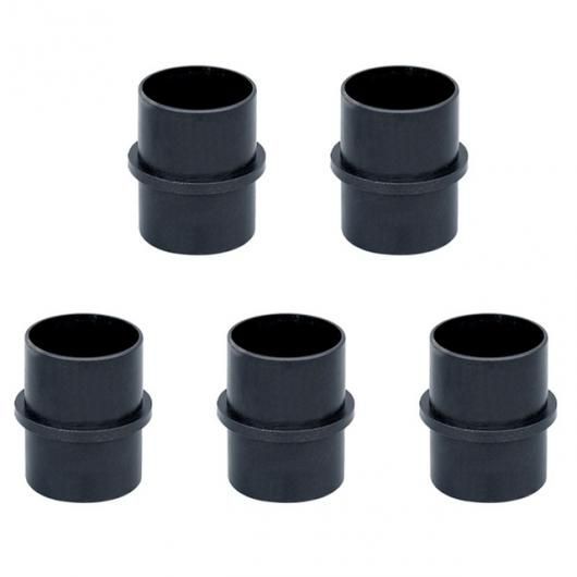 10ピース 60mm ヒーター ダクト ジョイナー パイプ エア パーキング ヒーター ホース ライン コネクタ 適用:ベバスト ロング 79mm ブラック AL-SS-2869 AL