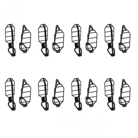 16X シグナル ライト 保護 ライト ターン シグナル カバー 適用:ホンダ CRF250 ラリー/X - ADV/CB150R/CB300R/CB1000R/CBR250RR ブラック AL-SS-2919 ALの通販は 21,070円