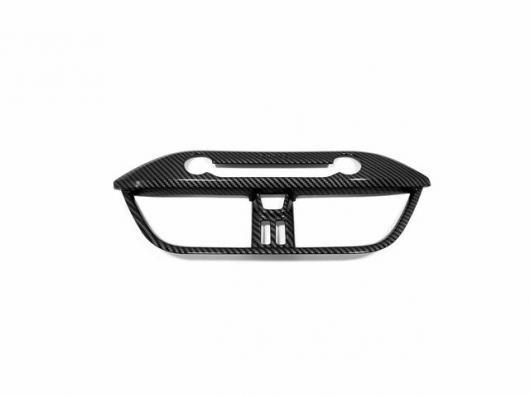 適用: フォード/FORD フォーカス 2019 2020 MK4 カーボンファイバー フロント インテリア アクセサリー 通気口 アウトレット モデル 2 SR-AA-0146