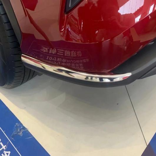 適用: トヨタ ハイランダー 2021 2022 スチール バンパー フロント リア コーナー 保護 ストリップ トリム フロント コーナー SR-AA-0166