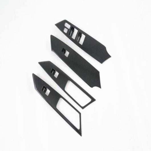 適用: 三菱 パジェロ スポーツ モンテロ スポーツ 2020 2021 2022 ギア シフト パネル ステアリング ウインドウ スイッチ カバー SR-AA-0183