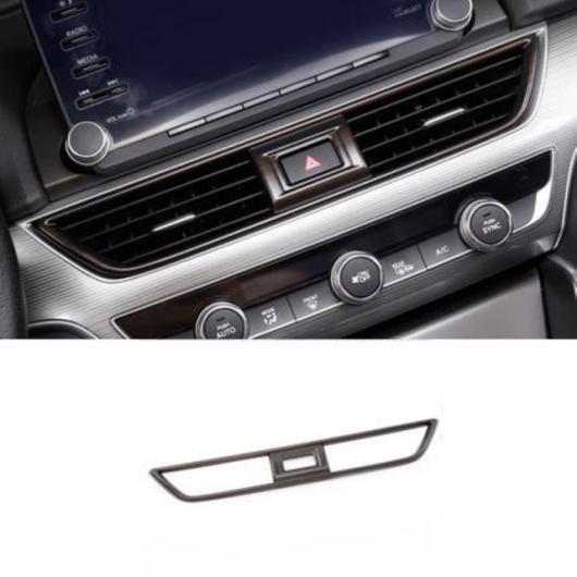 ABS ピーチ ウッド 適用: ホンダ アコード 2018 2019 2021 2022 ギア シフト パネル カバー トリム ウインドウ センター 通気口 SR-AA-0193